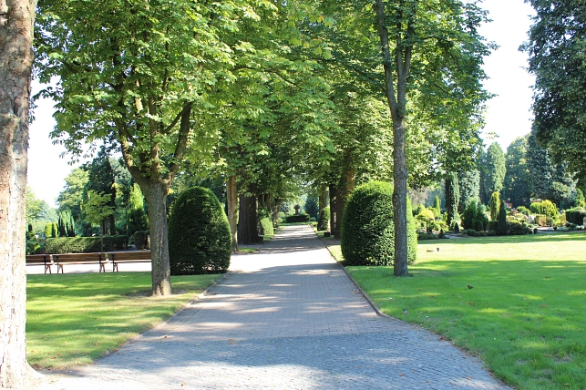 Friedhof Hauptweg