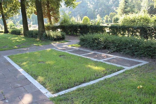 Friedhof Reihengrab