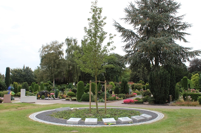 Friedhof Urnenpartnergrab